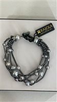 Bracciale Rajola Donna in Pietre dure Ematite 54-482-218 - 54-482-218